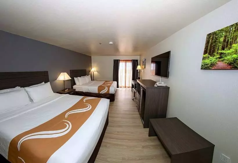 اتاق استاندارد با 2 تخت دوبل, Quality Inn & Suites Crescent City Redwood Coast
