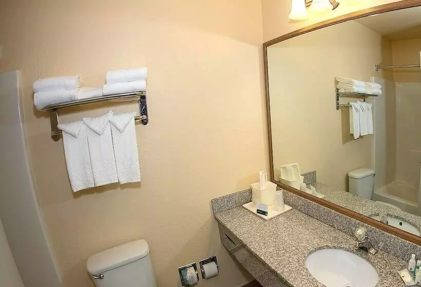 اتاق استاندارد, Quality Inn & Suites Crescent City Redwood Coast