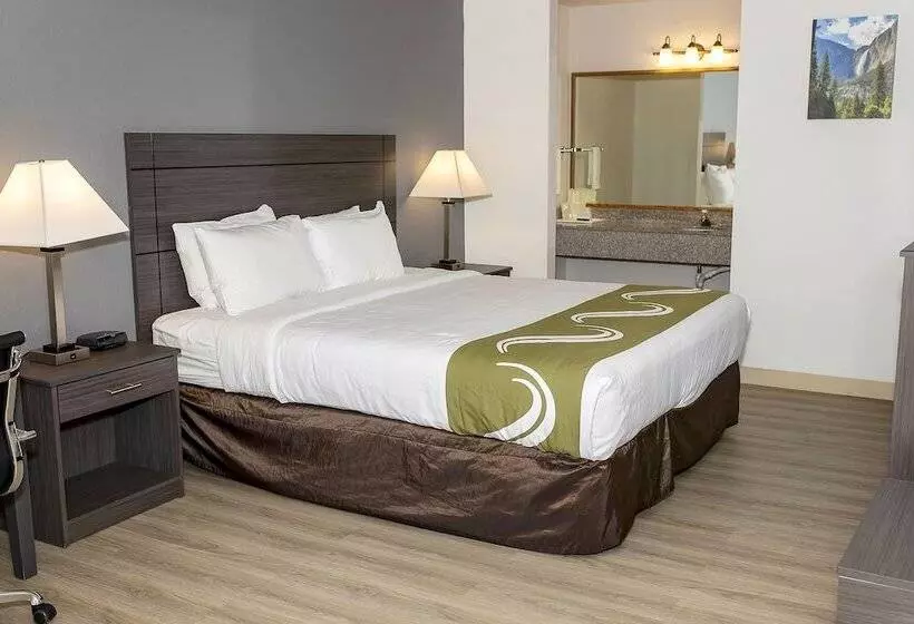 اتاق استاندارد, Quality Inn & Suites Crescent City Redwood Coast