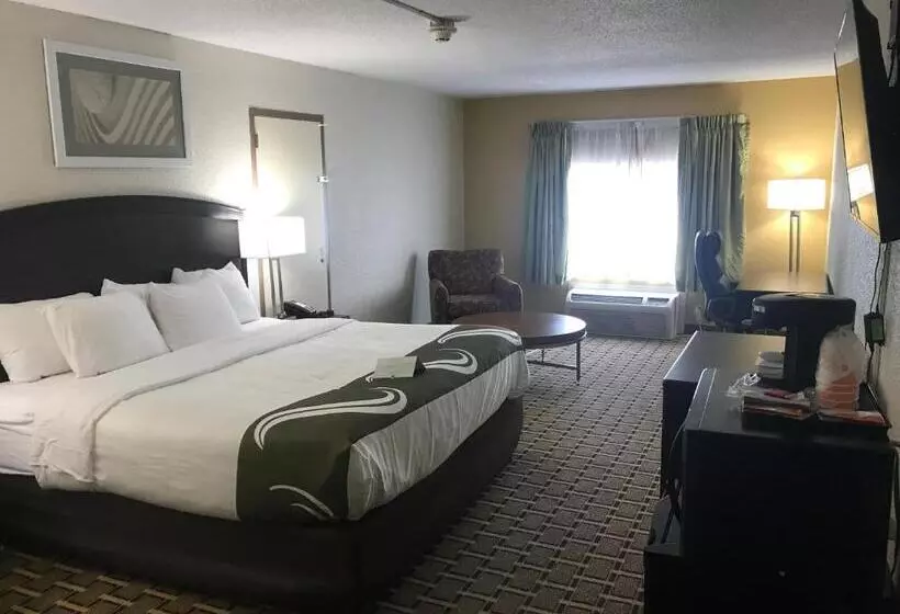 キングサイズベッドのスタンダードルーム, Quality Inn