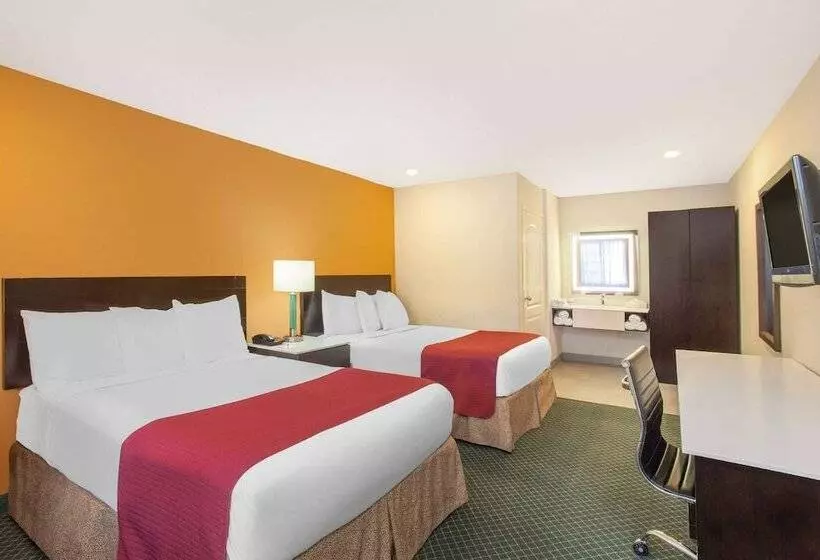 ２ダブルベッドのスタンダードルーム, Ramada By Wyndham Culver City