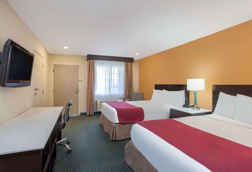 غرفه قياسيه سريرين مزدوجين, Ramada By Wyndham Culver City