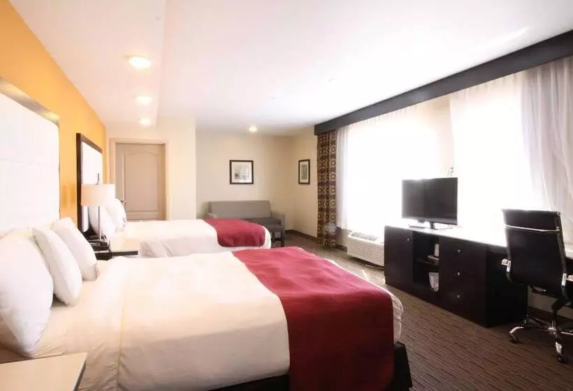 ２ダブルベッドのスタンダードルーム, Ramada By Wyndham Culver City