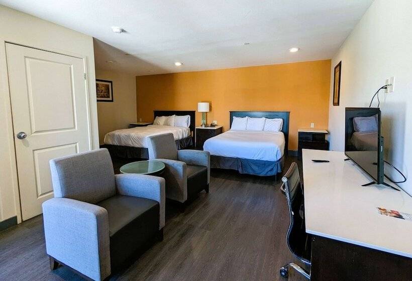 غرفه قياسيه سريرين مزدوجين, Ramada By Wyndham Culver City