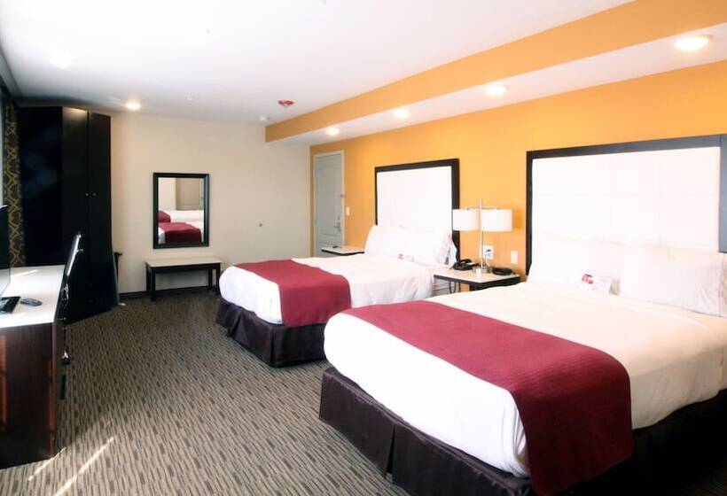 غرفه قياسيه سريرين مزدوجين, Ramada By Wyndham Culver City