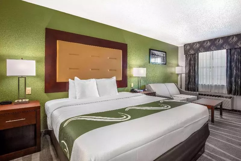キングサイズベッドのスタンダードルーム, Quality Inn & Suites