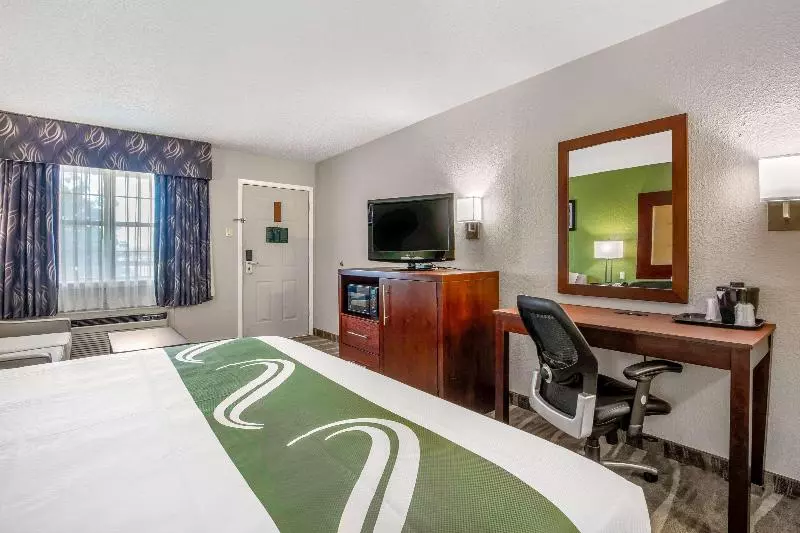 キングサイズベッドのスタンダードルーム, Quality Inn & Suites