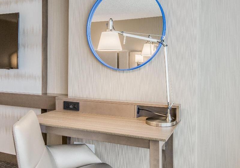 带大床的标准间, Sonesta Denver Downtown