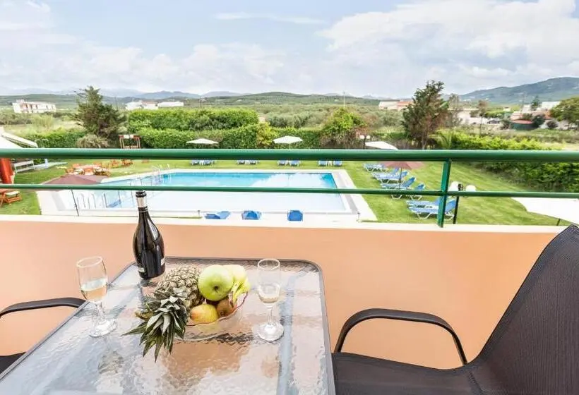 １ベッドルームアパートメント, Alonia Hotel Apartments