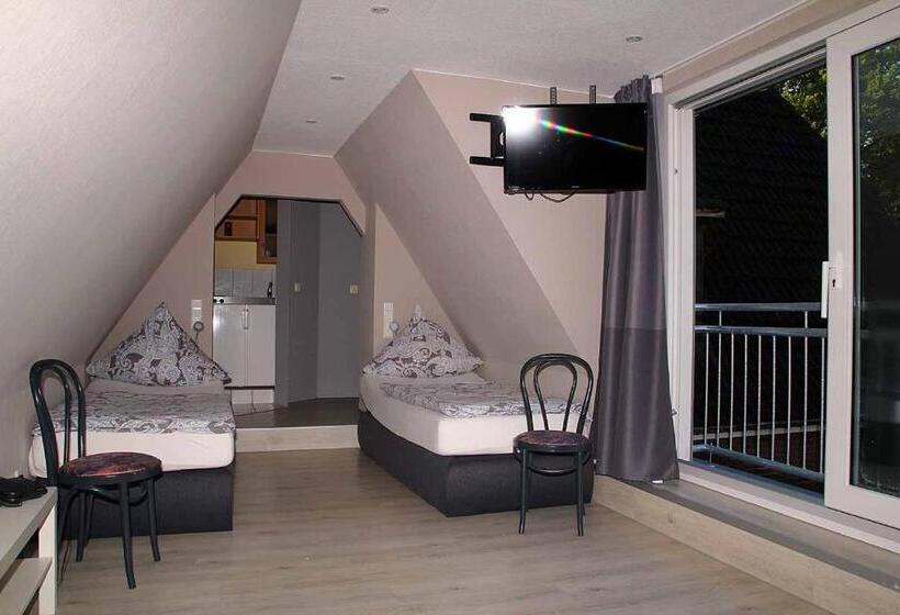 带1个卧室的公寓, Pension Marion