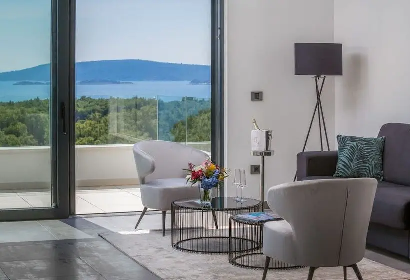 اتاق پنت هاوس, Villas Baotic