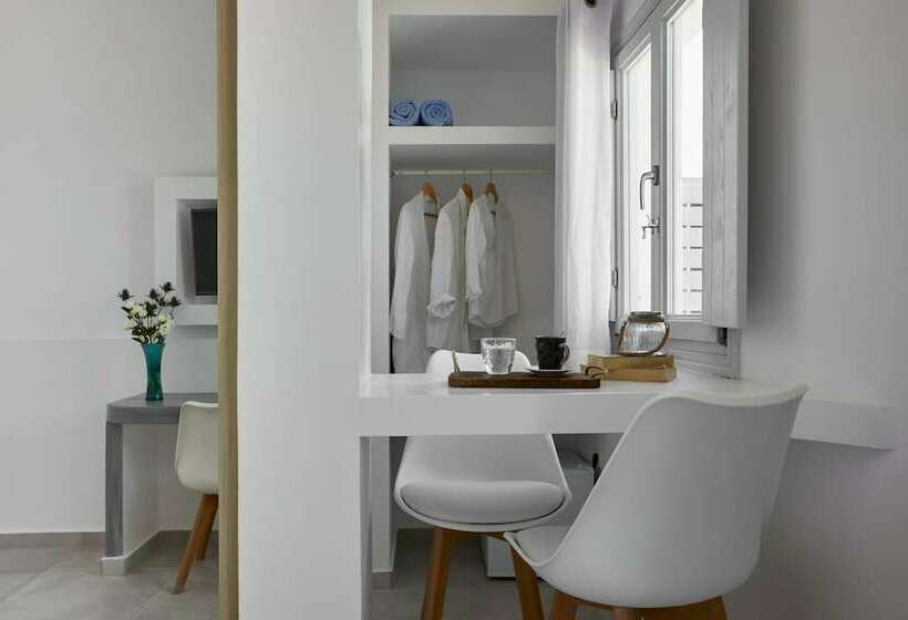 Deluxe Zimmer mit Meerblick, Sunset Faros