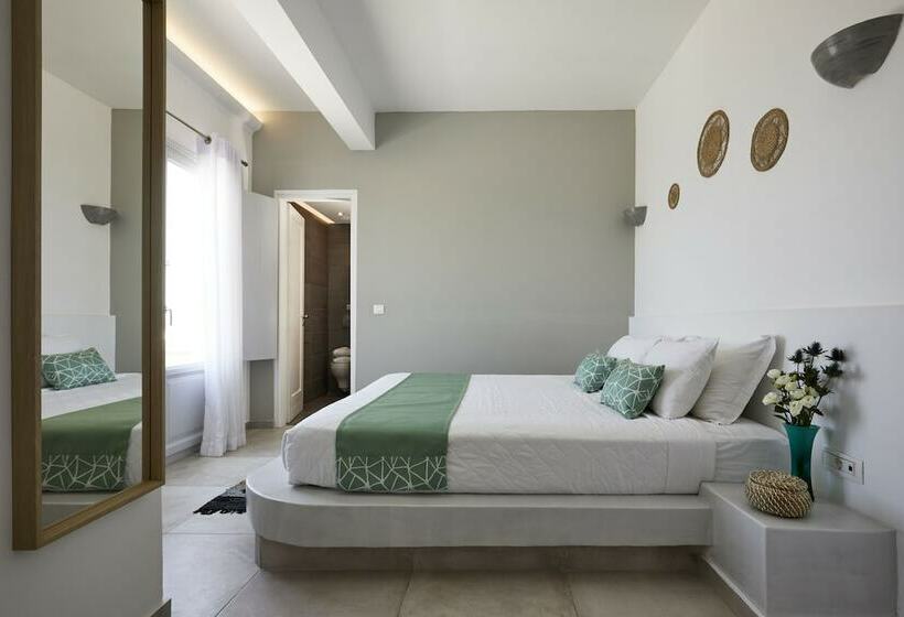 Deluxe Zimmer mit Meerblick, Sunset Faros