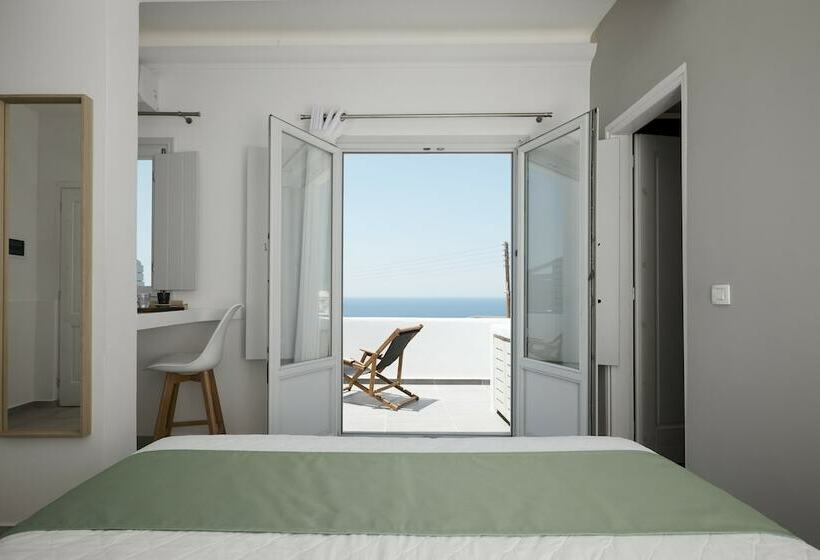 Deluxe Room Sea View, Sunset Faros