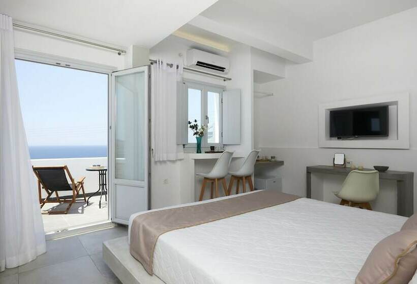 Deluxe Zimmer mit Meerblick, Sunset Faros