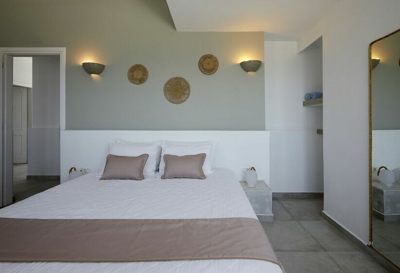 Deluxe Zimmer mit Meerblick, Sunset Faros