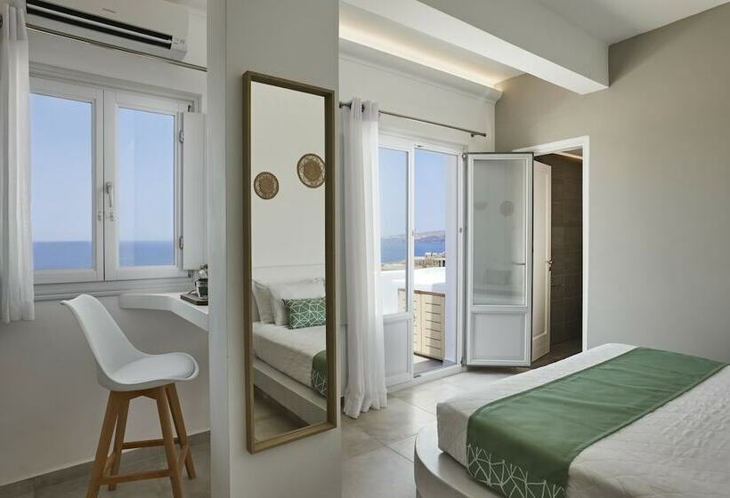 Deluxe Room Sea View, Sunset Faros