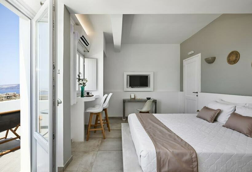 Deluxe Zimmer mit Meerblick, Sunset Faros