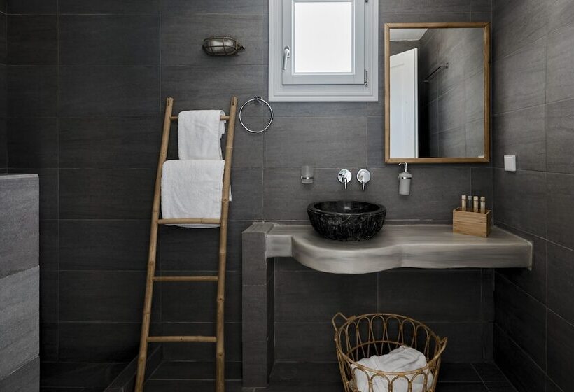 Deluxe Zimmer mit Meerblick, Sunset Faros