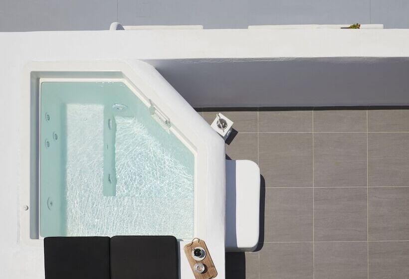 Deluxe Zimmer mit Meerblick, Sunset Faros