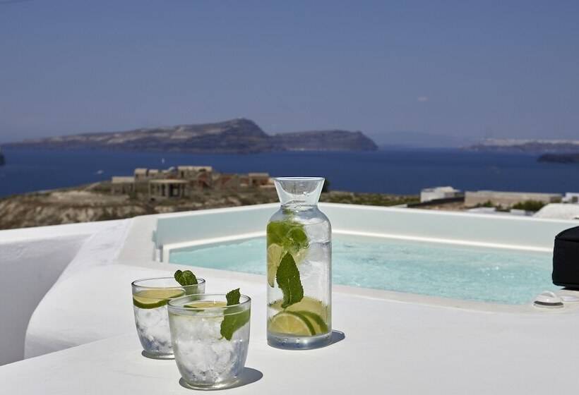 Deluxe Zimmer mit Meerblick, Sunset Faros