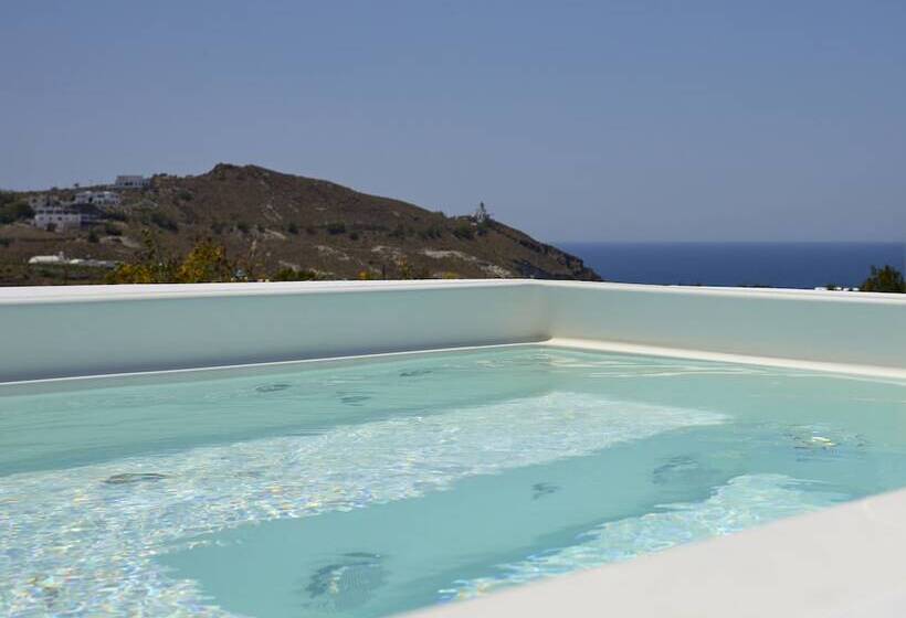 Deluxe Zimmer mit Meerblick, Sunset Faros