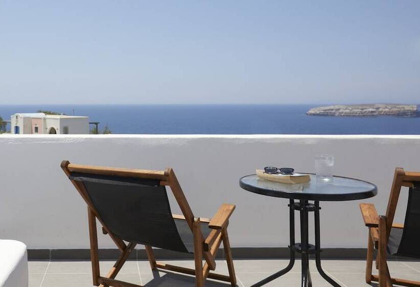 Deluxe Room Sea View, Sunset Faros