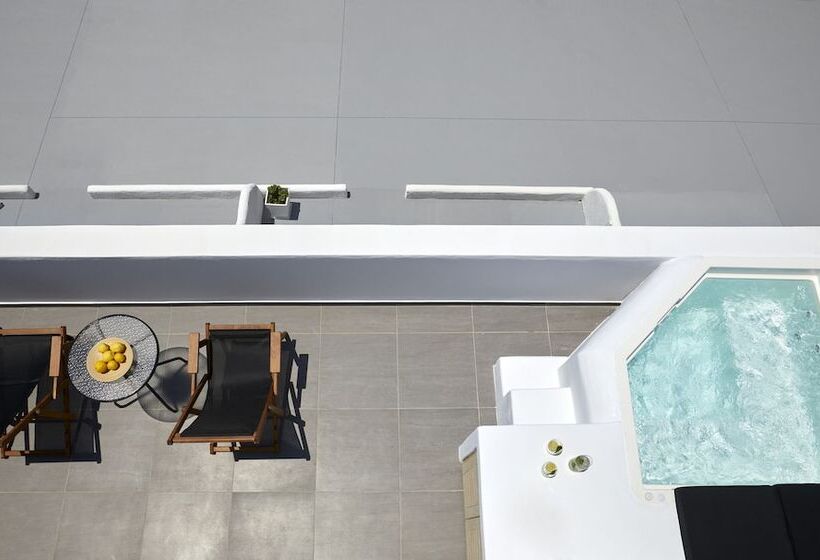 Deluxe Zimmer mit Meerblick, Sunset Faros