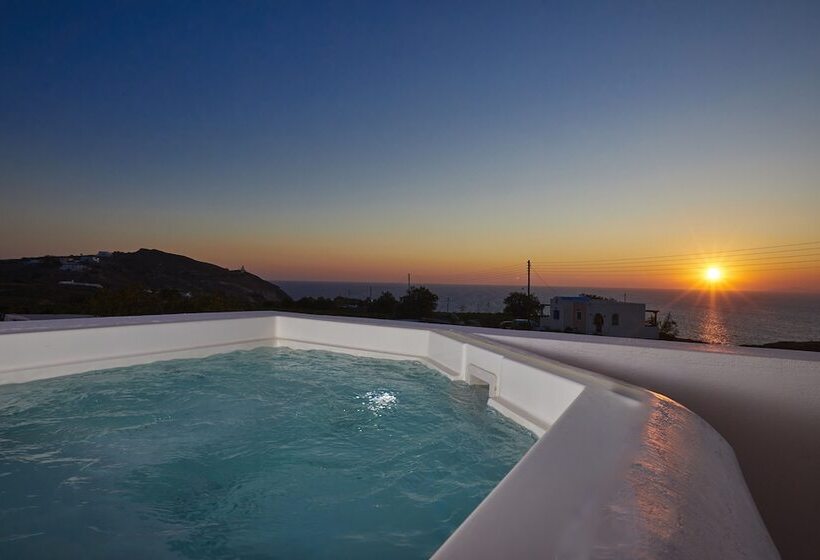 Deluxe Zimmer mit Meerblick, Sunset Faros