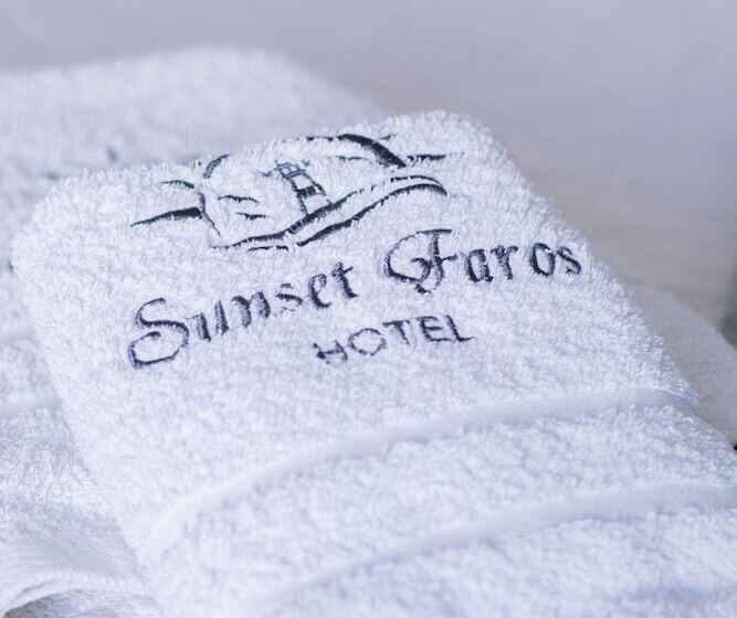 Deluxe Room Sea View, Sunset Faros