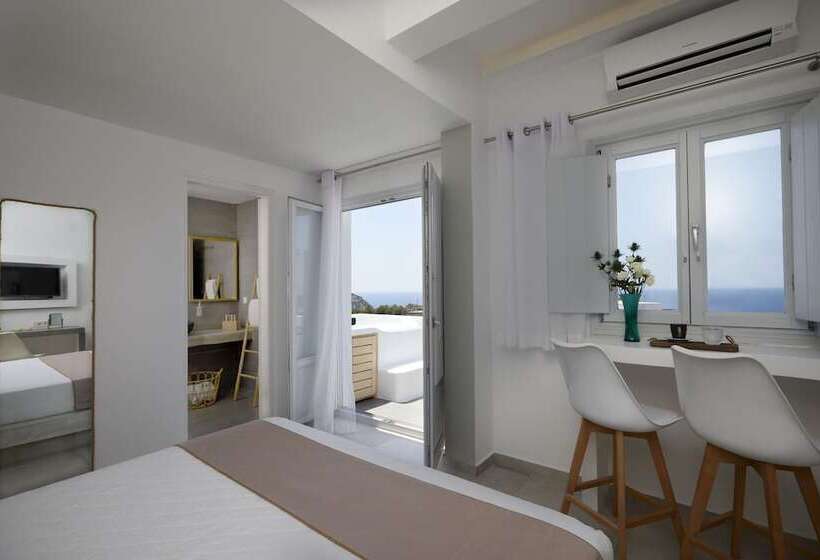 Deluxe Zimmer mit Meerblick, Sunset Faros