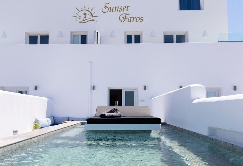 Deluxe Suite Meerblick, Sunset Faros