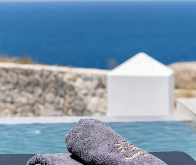 Deluxe Suite Sea View, Sunset Faros