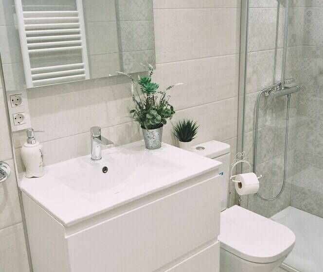 חדר סטנדרט לשלושה, Mirador Catedral De Santiago