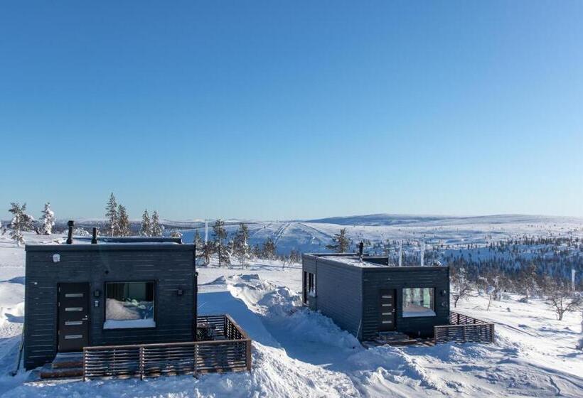 テラス付きスタンダードルーム, Top Star Saariselkä   Arctic Glass Cubes