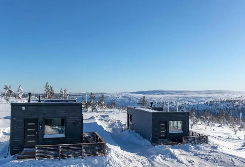 اتاق استاندارد با تراس, Top Star Saariselkä   Arctic Glass Cubes