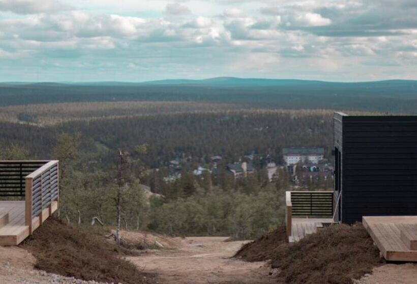 Номер Стандарт с Террасой, Top Star Saariselkä   Arctic Glass Cubes