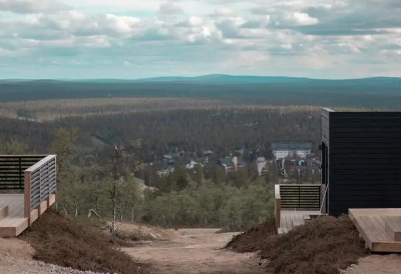 اتاق استاندارد با تراس, Top Star Saariselkä   Arctic Glass Cubes