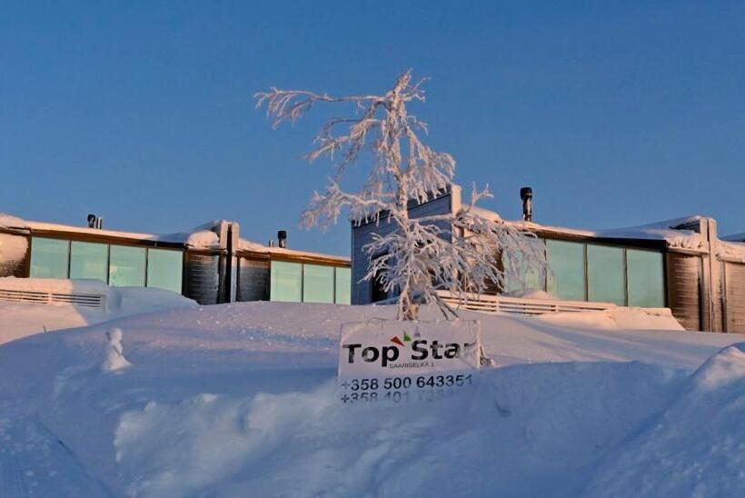 Номер Deluxe Вид на Горы, Top Star Saariselkä   Arctic Glass Cubes