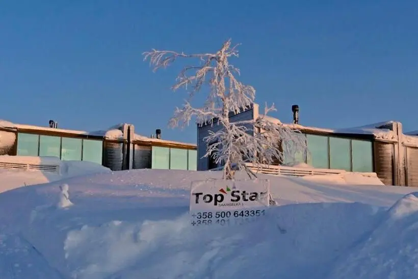 Deluxe Room Mountain View, Top Star Saariselkä   Arctic Glass Cubes