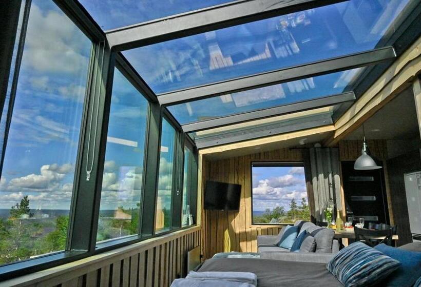Номер Deluxe Вид на Горы, Top Star Saariselkä   Arctic Glass Cubes