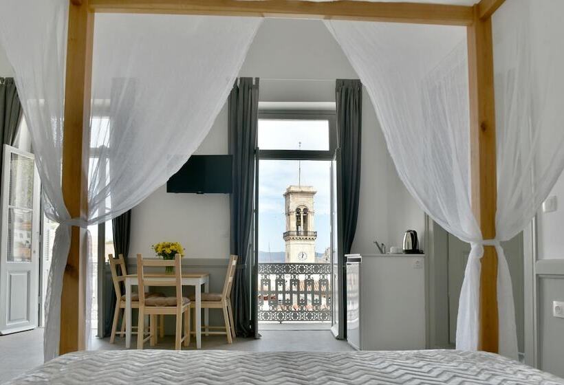 주니어 스위트 바다 전망, Douskos Guesthouse