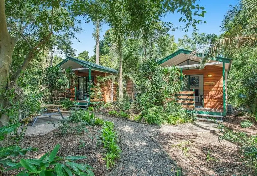 スーペリアー１ベッドルームビラ, Landsborough Holiday Park