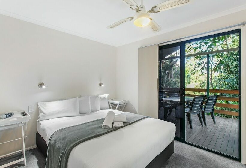 1침실 수피리어 빌라, Landsborough Holiday Park