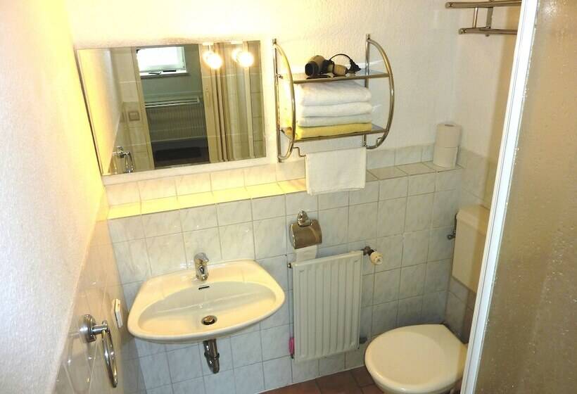 스탠다드 스튜디오 더블 침대, Pension Münch Am Anger