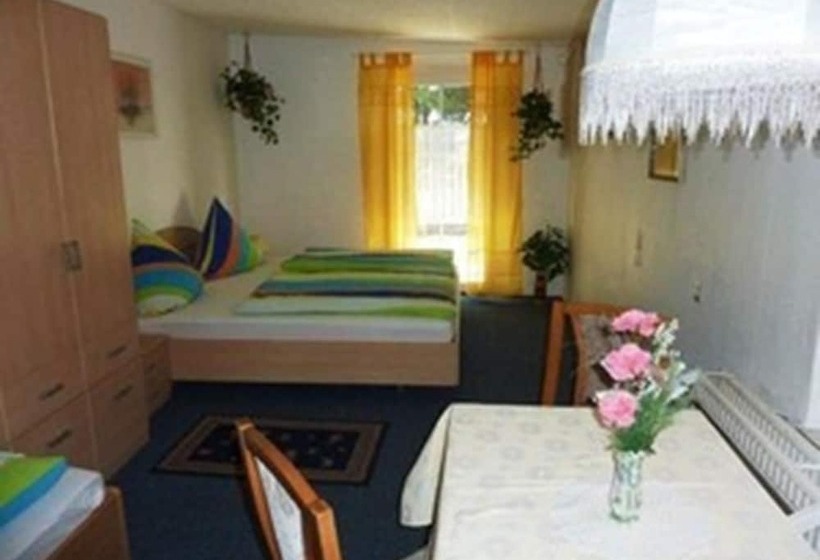 스탠다드 스튜디오 더블 침대, Pension Münch Am Anger