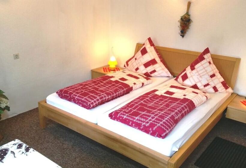 스탠다드 스튜디오 더블 침대, Pension Münch Am Anger