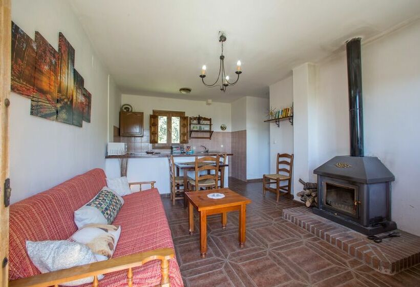 １ベッドルームアパートメント, Apartamentos Balcón Del Cielo