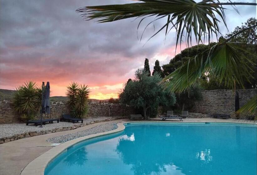 标准间, Le Coq Du Nord   Mailhac Gîte Et Chambres D Hôtes