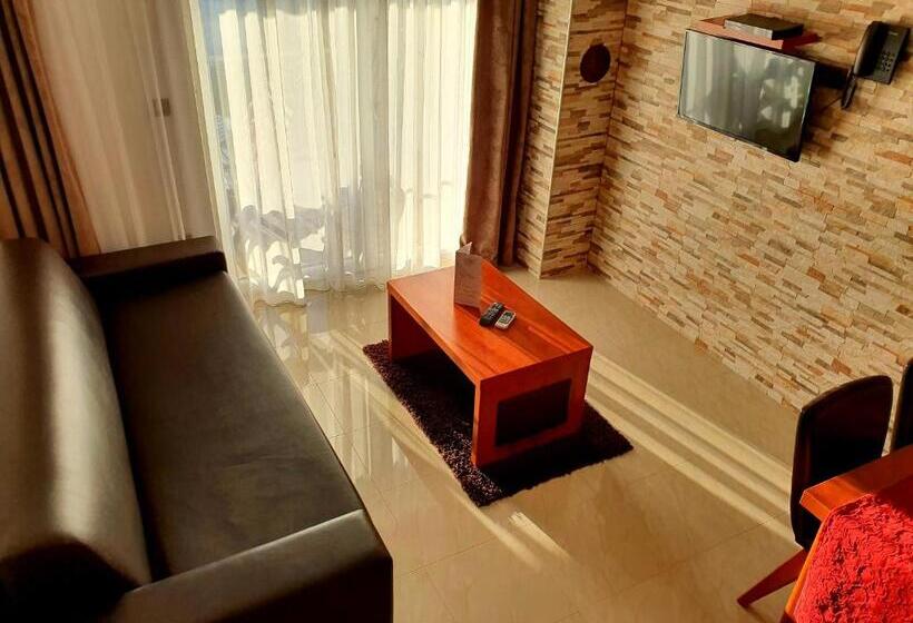 شقة ديلوكس غرفة واحدة, Boutique Hotel Bora & Villas Garamm